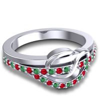 Petite Pave Jarus Ring