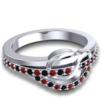 Petite Pave Jarus Ring