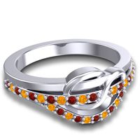 Petite Pave Jarus Ring