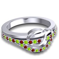 Petite Pave Jarus Ring