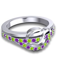 Petite Pave Jarus Ring