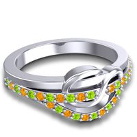Petite Pave Jarus Ring