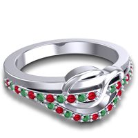 Petite Pave Jarus Ring