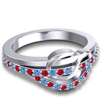 Petite Pave Jarus Ring