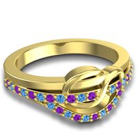 Petite Pave Jarus Ring