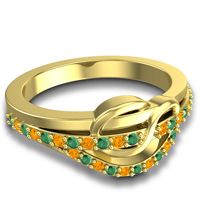 Petite Pave Jarus Ring