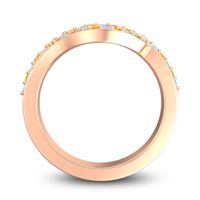 Petite Pave Jarus Ring