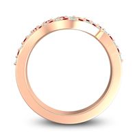Petite Pave Jarus Ring