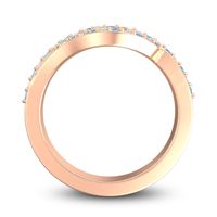 Petite Pave Jarus Ring