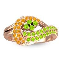 Statement Pave Caitya Ring