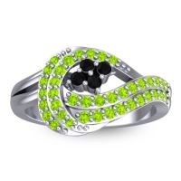Statement Pave Caitya Ring