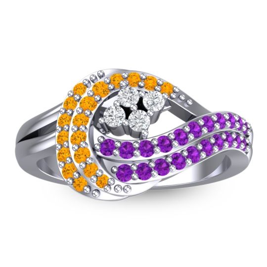 Statement Pave Caitya Ring