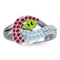 Statement Pave Caitya Ring