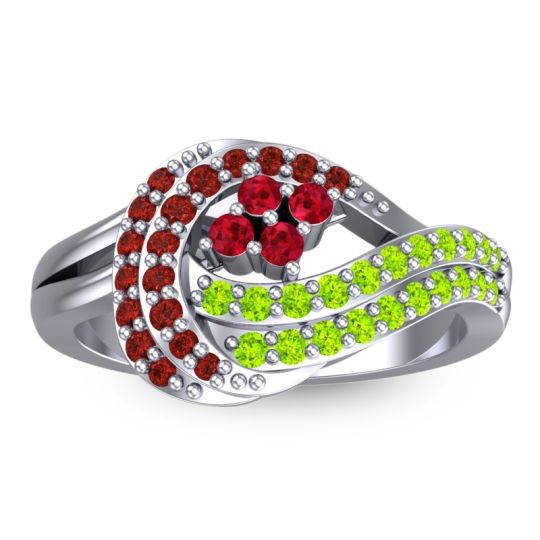 Statement Pave Caitya Ring