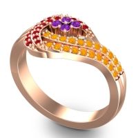 Statement Pave Caitya Ring