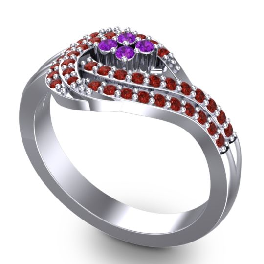 Statement Pave Caitya Ring