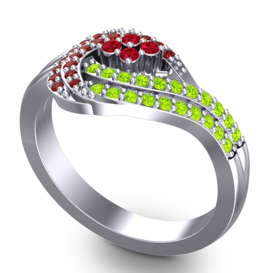 Statement Pave Caitya Ring