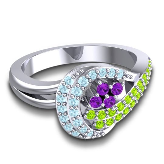 Statement Pave Caitya Ring