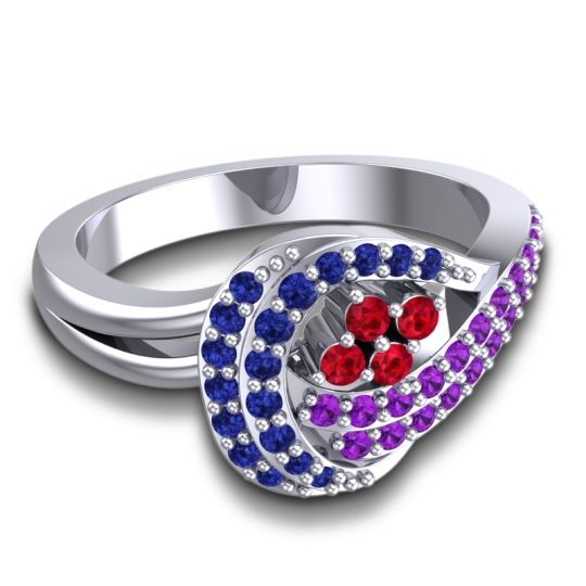 Statement Pave Caitya Ring