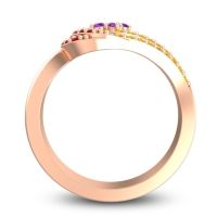 Statement Pave Caitya Ring