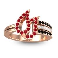 Statement Pave Rana Ring