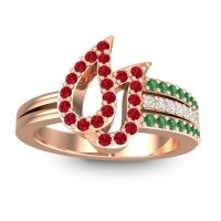 Statement Pave Rana Ring