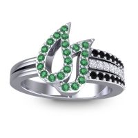 Statement Pave Rana Ring