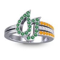 Statement Pave Rana Ring