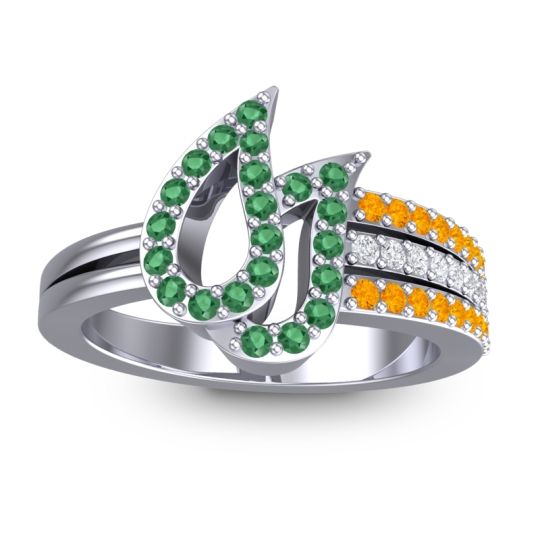 Statement Pave Rana Ring