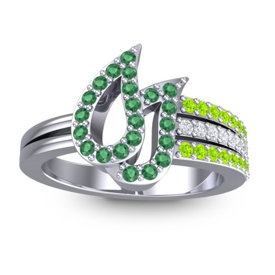 Statement Pave Rana Ring
