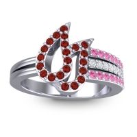 Statement Pave Rana Ring