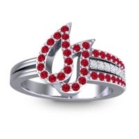 Statement Pave Rana Ring