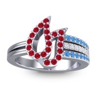 Statement Pave Rana Ring