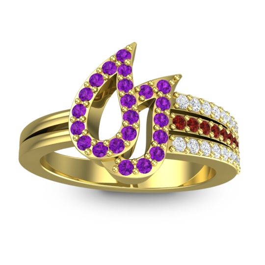 Statement Pave Rana Ring