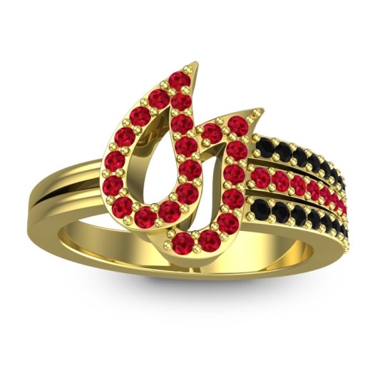 Statement Pave Rana Ring