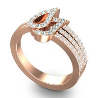 Statement Pave Rana Ring