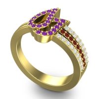 Statement Pave Rana Ring