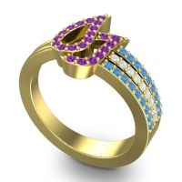 Statement Pave Rana Ring
