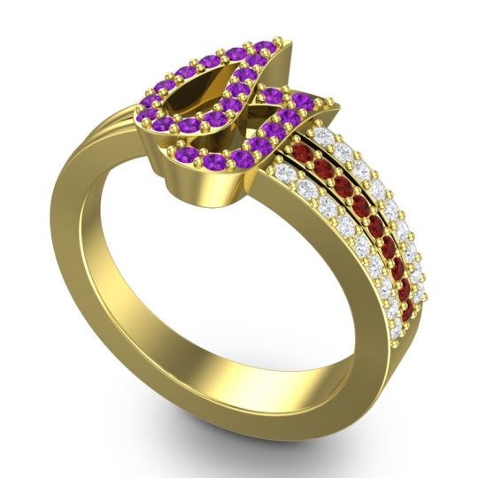 Statement Pave Rana Ring