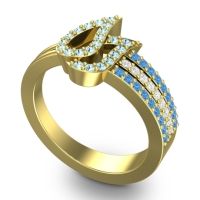 Statement Pave Rana Ring