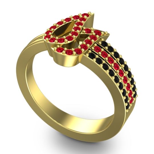 Statement Pave Rana Ring