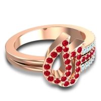 Statement Pave Rana Ring