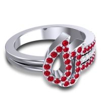 Statement Pave Rana Ring