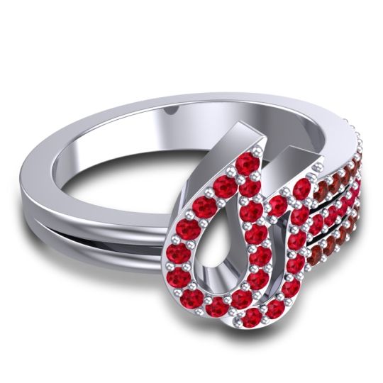 Statement Pave Rana Ring