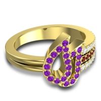 Statement Pave Rana Ring