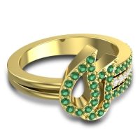 Statement Pave Rana Ring