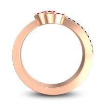 Statement Pave Rana Ring