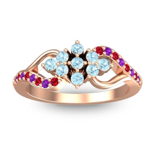 Simple Pave Torana Ring