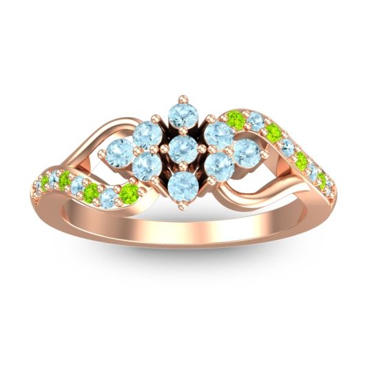 Simple Pave Torana Ring