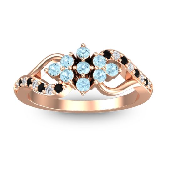 Simple Pave Torana Ring